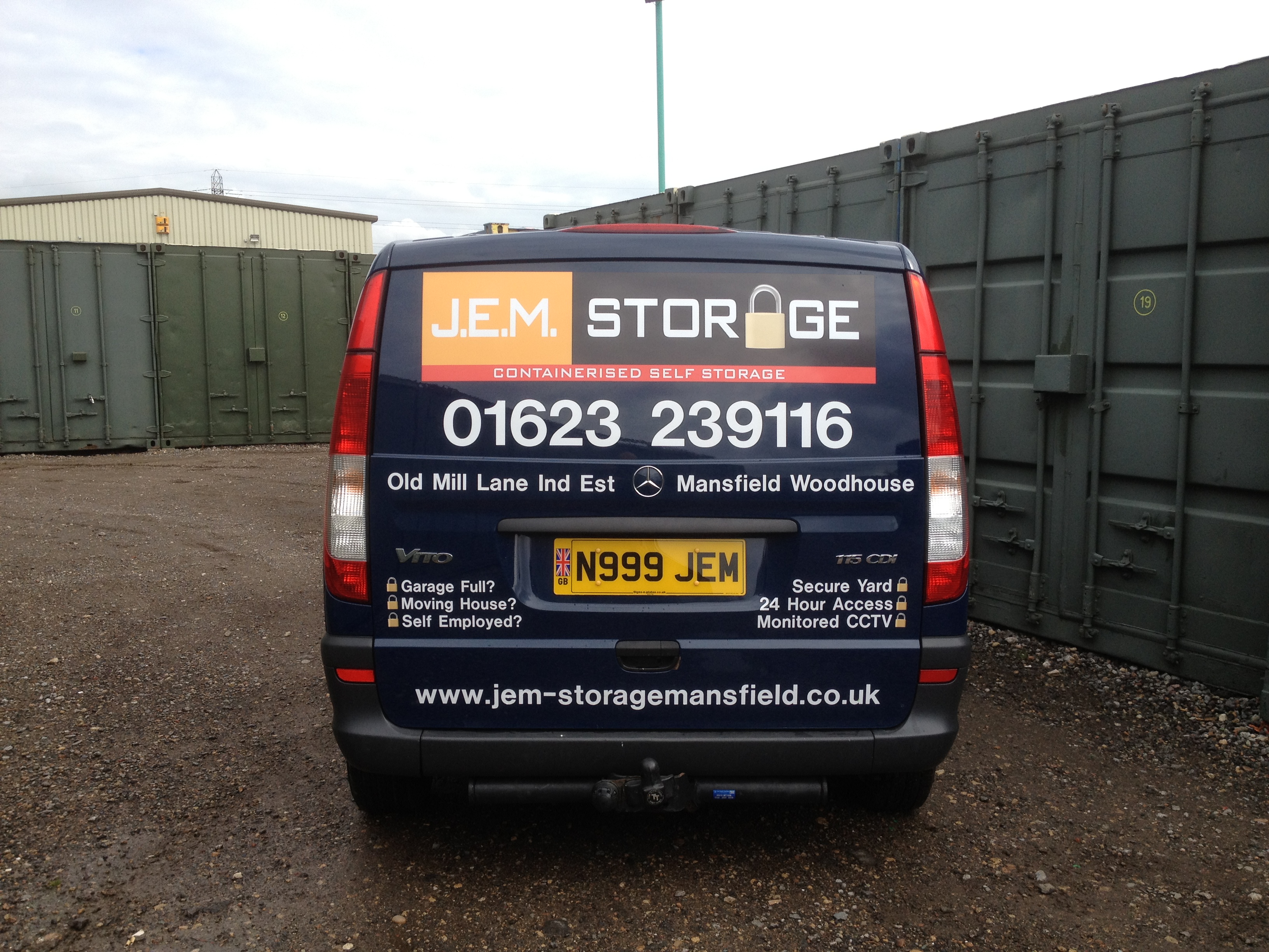 JEM Storage Van